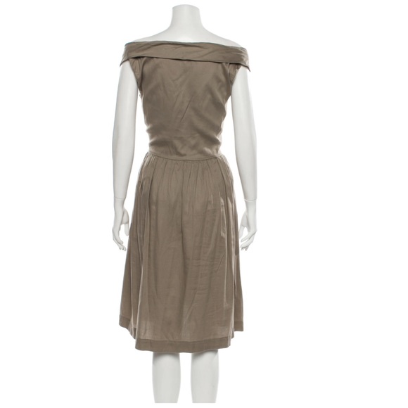 SOLD Vivienne Westwood Off-The-Shoulder MidLength - Picture 3 of 3